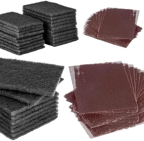 CUSINIUM 30-Pack Griddle Cleaning Pads + 60-Pack Grill Screens by CUSINIUMKitchenware