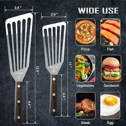 2 Pack Fish Spatula - Image 3