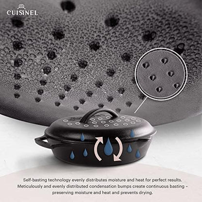 Cuisinel Cast Iron Lid - Image 4