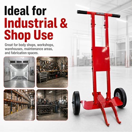 Grate Lifter Trolley – Heavy Duty Floor Grate Removal Tool - Image 7