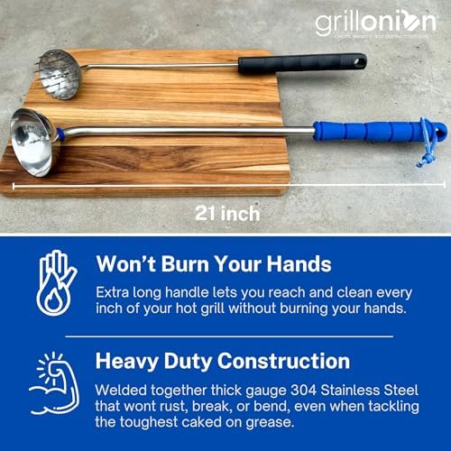Grill Onion Grill Grate Cleaner Tool - Image 5