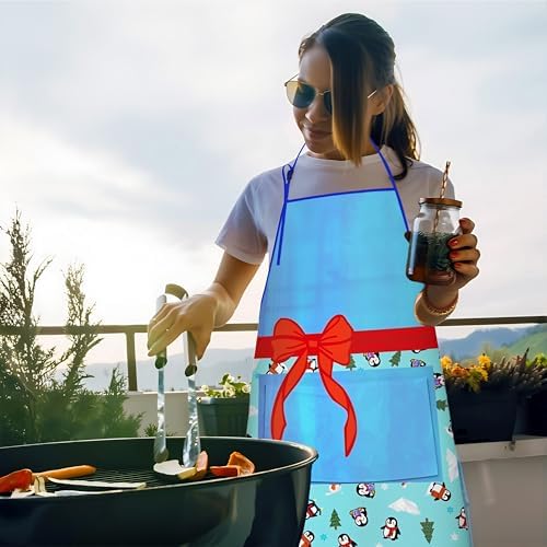Penguin Kitchen Cooking Apron - Image 2