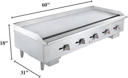 Countertop Gas Griddle