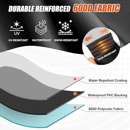 QuliMetal Grill Cover for 1250 Series 850FB2/850M and 1300M - Image 3