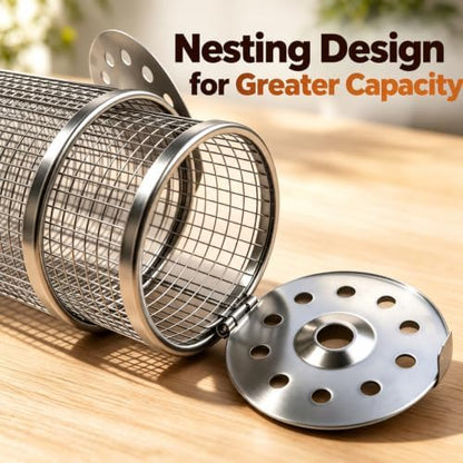 Rolling Grill Basket - Image 7