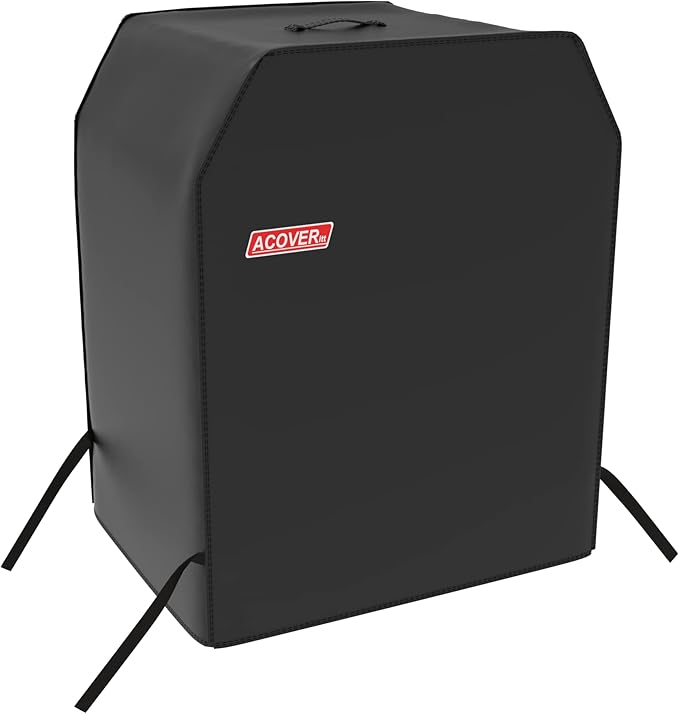 30" Heavy Duty Waterproof Gas Grill Cover fits Weber Char-Broil Coleman Gas Grill-Black