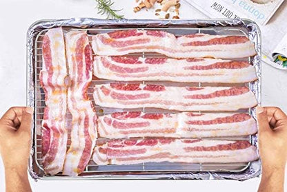 TeamFar Baking Sheet with Cooling Rack Set - Image 3