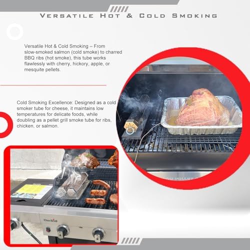 2X12" Smoke Tube for Pellet Smoker - Image 5