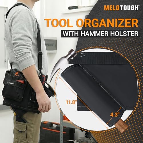 MELOTOUGH 14-Pocket Tool Belt Combo - Image 2