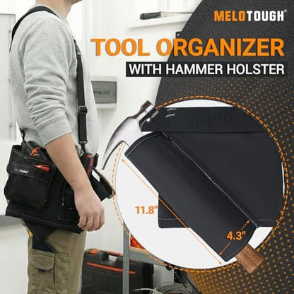 MELOTOUGH 14-Pocket Tool Belt Combo - Image 2