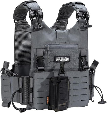 EXCELLENT ELITE SPANKER Tactical Open-Top Single/Double/Triple Molle Mag Pouch for Pistol Mag Pouch Tactical Bag Accessories Holder