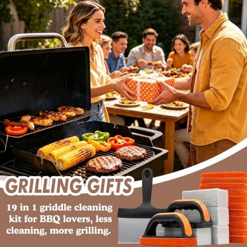 19 in 1 Griddle Cleaning Kit for Blackstone Accessories, Flat Top Grill - Image 2