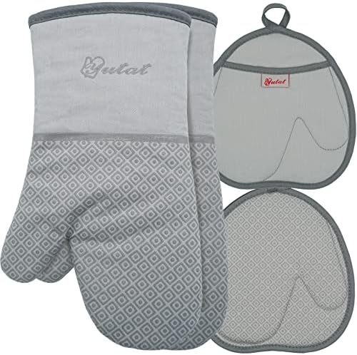 Yutat Oven Mitts by YUTAT