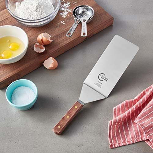 Mercer Culinary Praxis Rosewood Handle Heavy Duty Turner - Image 4