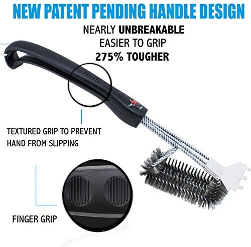 Kona Speed/Scrape Grill Brush and Scraper - Image 6