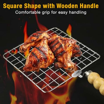 KSJONE Stainless Steel Multi-Functional Wire Steaming Cooling and Baking - Image 4