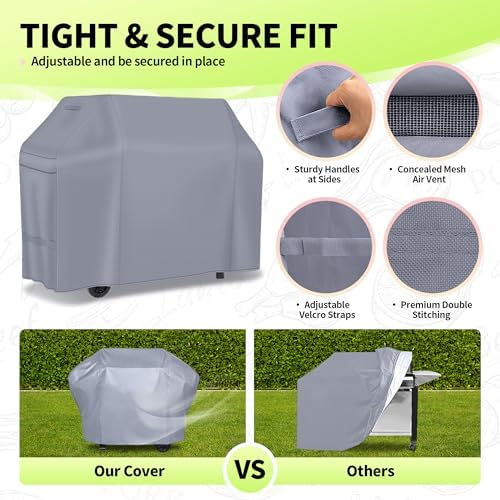 NEXCOVER Barbecue Gas Grill Cover - Image 4