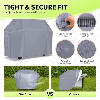 NEXCOVER Barbecue Gas Grill Cover - Image 4