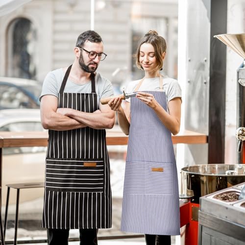 BeLuyi 2 Pack Adjustable Bib Apron - Image 5