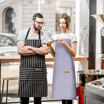 BeLuyi 2 Pack Adjustable Bib Apron - Image 5