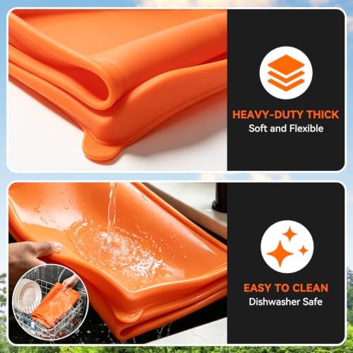 28 inch Silicone Griddle Cover for Blackstone - Image 7