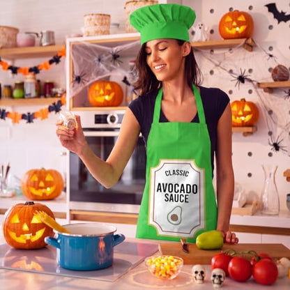 Liitrsh Halloween Condiment Group Costume Apron - Image 4