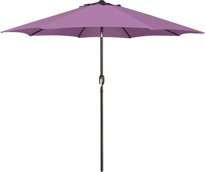 9' Outdoor Patio Umbrella, Outdoor Table Umbrella, Yard Umbrella, Market by Blissun