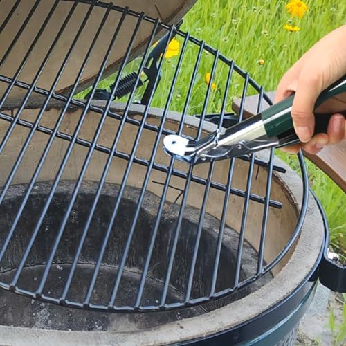 Stainless Steel Grill Grate Lifter Gripper, Grate Grabber - Image 6