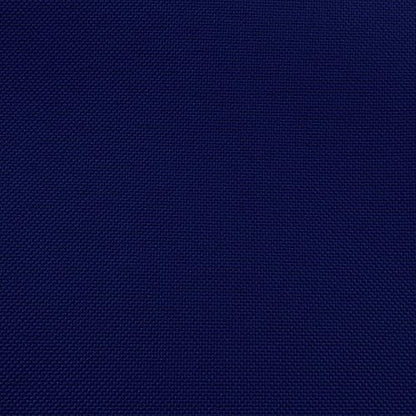 Ultimate Textile -5 Pack- 5 ft. Fitted Polyester Tablecloth - Fits 30 x 60-Inch Banquet and Folding Rectangular Tables - 42" H, Deep Royal Blue