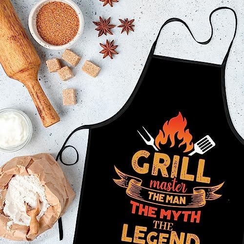 Funny Grilling Apron for Men - Image 2