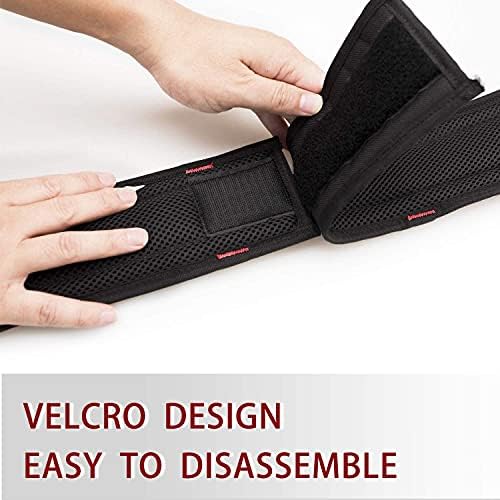AISENIN 3 inch Padded Tool Belt Work Tool Belt - Image 6