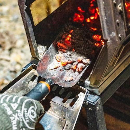 Ash Shovel Fireplace Shovel Ash Scoop Wood Stove Shovel - Image 2