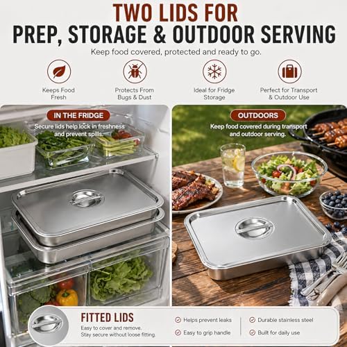 Grill Prep & Serve Tray Set - Image 6