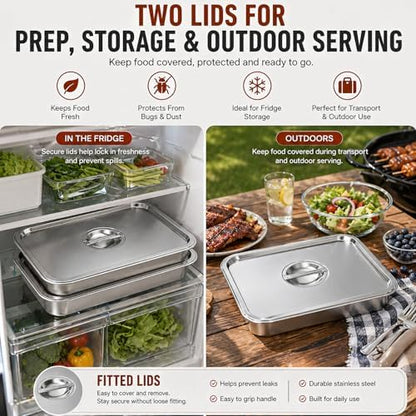 Grill Prep & Serve Tray Set - Image 6