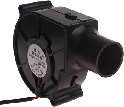 Upgraded BBQ Blower Fan Oil-Bearing Motor Adjustable 3Gear Speed Air Blower Outdoor Cooking Companion BBQ Fan