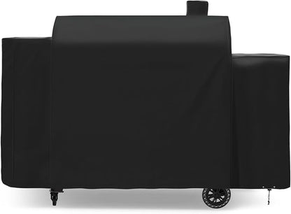 Grill Cover for Pit Boss Pro Series 1100 1230 Triple-Function Combo Grill PB1100PSC1 Pitboss Sportsman Wood Pellet Charcoal Gas Smoker Navigator 1230G PB1230SP 67364 30939