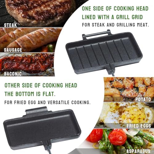 AILITOR Double Pie Iron Sandwich Maker - Image 5