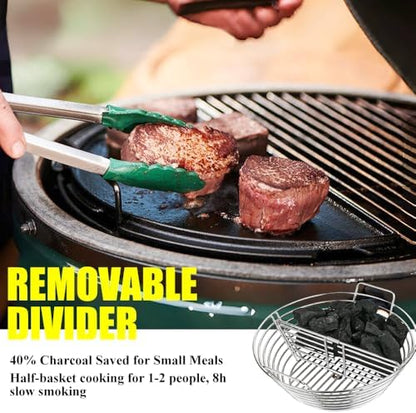 Charcoal Ash Basket for Large Big Green Egg & Kamado Joe Classic - Image 4