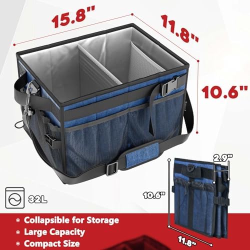 FANGSUN Grill Caddy, Foldable BBQ Caddy - Image 6