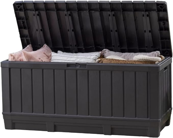 Keter Kentwood 92 Gal Outdoor Storage Box by Unknown