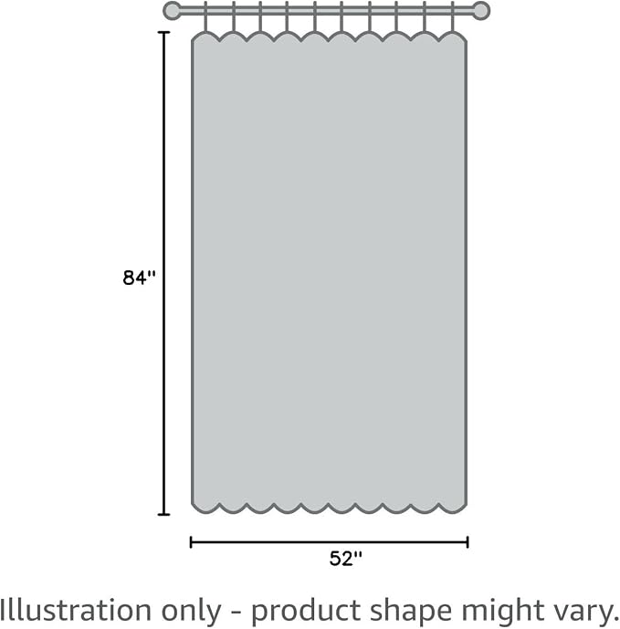 Waterproof Outdoor Curtain W52 x L84 - Image 10