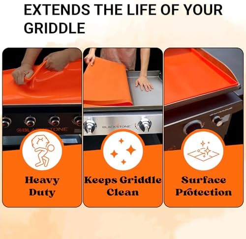 36" Premium Silicone Griddle Mat - Image 6