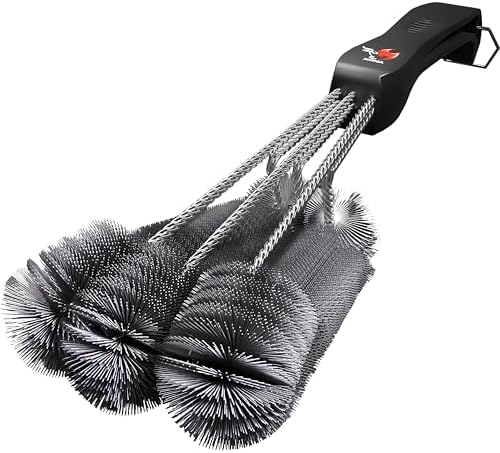 Kona 360 Clean Grill Brush – Powerful Grill Cleaner & BBQ Grill Brush by Kona