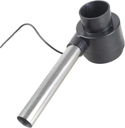 USB Electric Blower Fan 5 Speed with 14.5cm Air Duct for Cooking Starting BBQ Smoky Cooling 5V Powered 140cm Cable