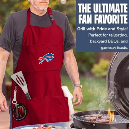 Team Sports America NFL Ultimate Grilling Apron - Image 2