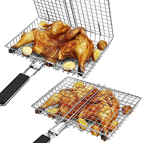 BBQ Grilling Basket by NABAOXUN