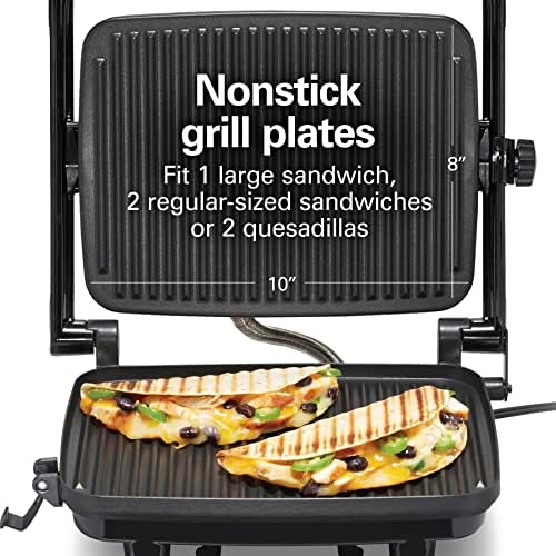 Hamilton Beach Electric Panini Press Grill - Image 3