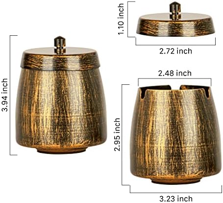 Small Retro Odorless Ashtray - Image 2