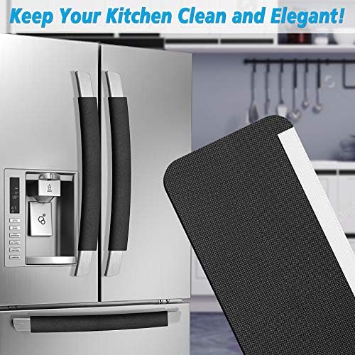 Miss.Silk Refrigerator Door Handle Covers, Keep Your Kitchen Appliance Clean - Image 5