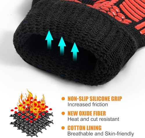 BBQ Gloves, 1472°F Heat Resistant - Image 5